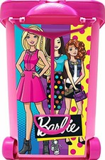 barbie doll carry case