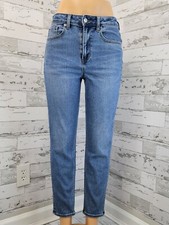 American Eagle Mom Jeans 4 High Rise Relax Tapered Legs