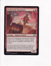 MAGIC THE GATHERING MTG OUTLAWS OF THUNDER JUNCTION SCALESTORM SUMMONER (#1)