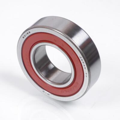 Roulement De Roue étanche 6303-2RS 17x47x14mm - Pour Moto, Scooter, Cyclo, Neuf Avec Garantie 2 Ans