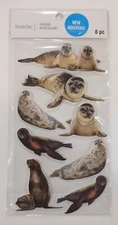 Seals Themed Scrapbooking Stickers By Recollections 