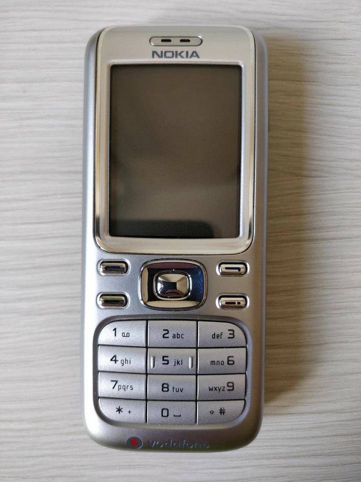 NOKIA 6234 BLACK 2 MEGAPIXEL UMTS 2.0" RADIO FM CELLULARE VINTAGE PER AMATORI - Immagine 2 di 4