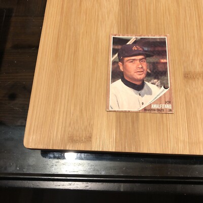 1962 Topps #456 Joe Amalfitano Vg/Ex | eBay