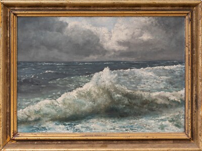 Philipp Karl SEITZ (1901-1982): Seascape