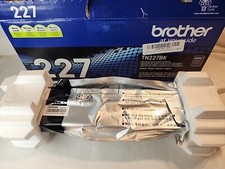 GENUINE - BROTHER TN227BK BLACK TONER CARTRIDGE - TN-227BK - OPEN BAG