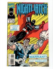 Marvel Comics Nightwatch Volume 1 Book #4 VF+