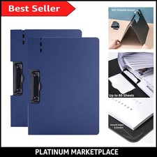 Image of Portable A4 Document Holder with Rounded Edges - Perfect for Business Use
