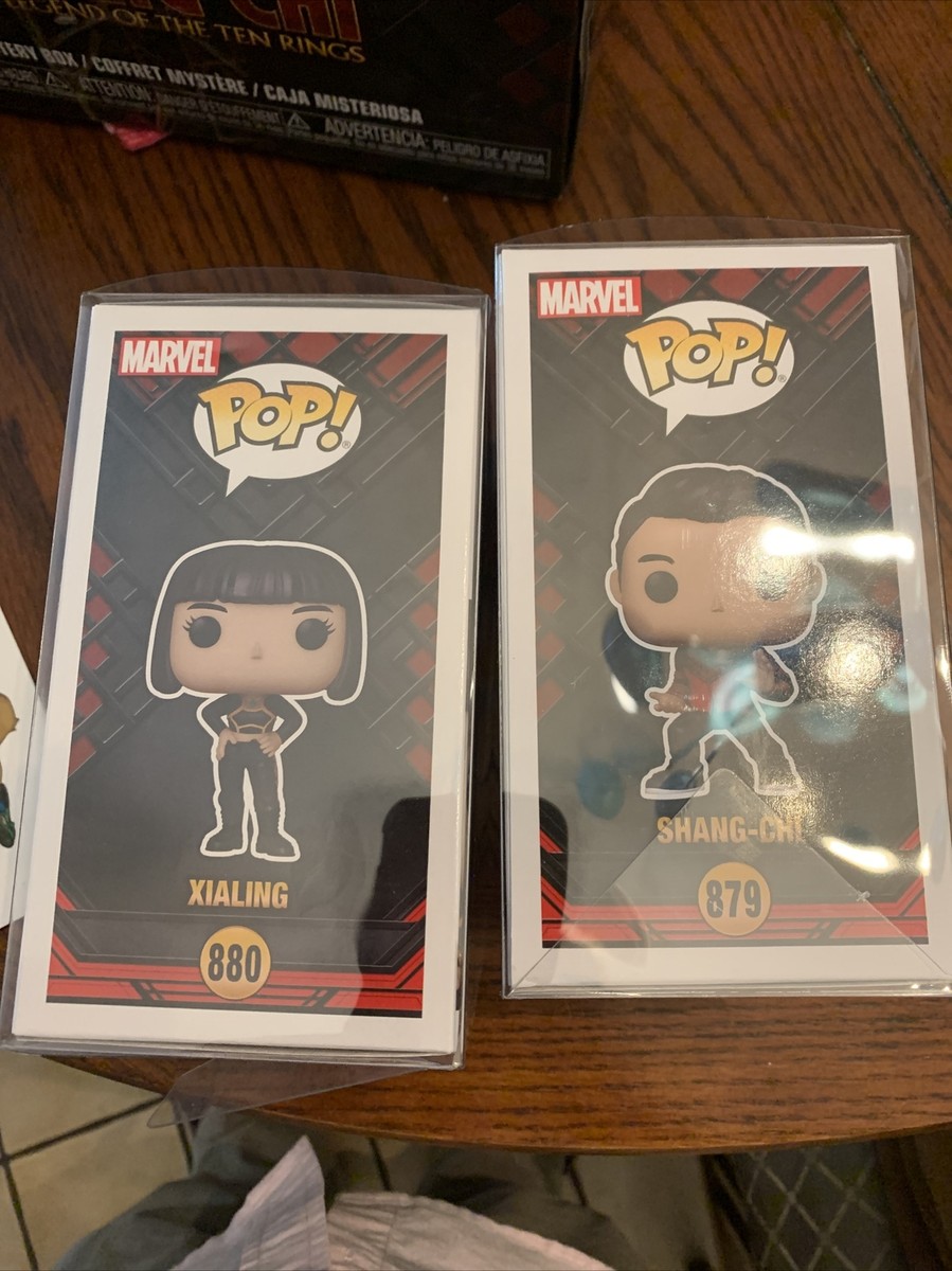 アメコミ MARVEL POP! SHANG-CHI & XIALING 879 880 Amazon.com: Funko Pop! Marvel Collector Corps Exclusive