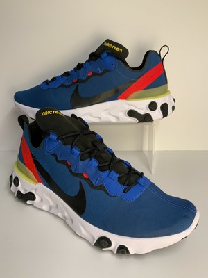 nike react element 55 royal blue
