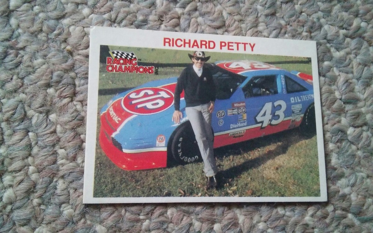 000 Richard Petty Racing Champions Card 01125 | eBay