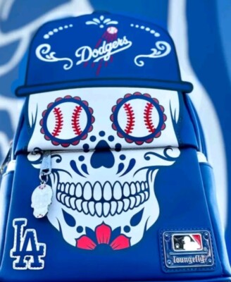 Loungefly Limited Edition Sold Out Dodgers mini backpack Collectors Item Bag Nwt