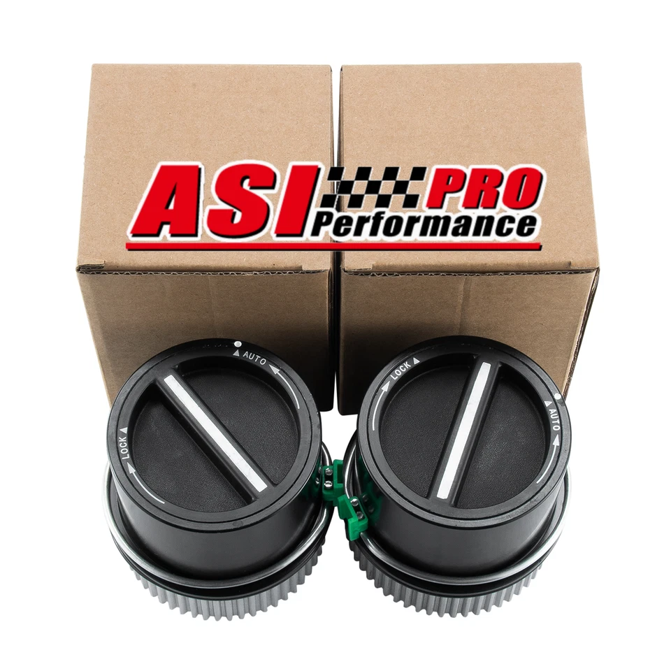 2pcs Front Auto Locking Hubs For 1999-2003 2002 Ford F250 F350 F-450 Super Duty - Image 2 of 4