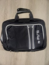Traveling Carry Case Storage Bag for PS5 PlayStation 5 Black New