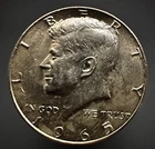 1965 P (No Mart Mark) KENNEDY HALF DOLLAR 40% SILVER