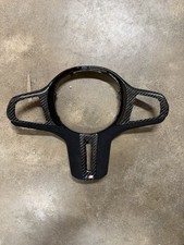 BMW G 1 Series 2 Series, 3 Series, 4 Series Carbon Fibre Steering Wheel Trim