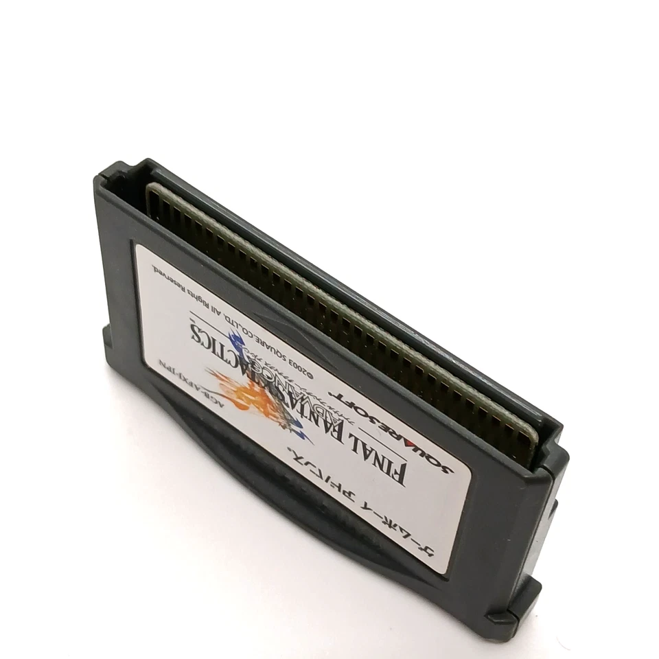 FINAL FANTASY TACTICS Gameboy Advance Nintendo Cartridge Only Japan AGB-P-AFXJ - Image 4 of 4