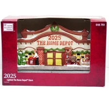 2025 Home Depot Christmas Village House Lighted Accents Home Accents Holiday