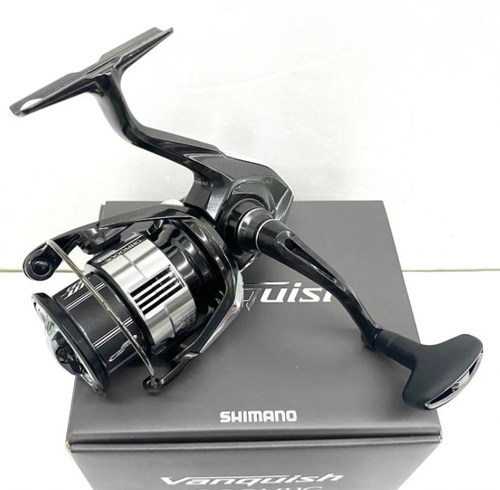 Moulinet Rotatif Shimano Vanquish C2000SHG 2023 - Rapport 6.0, 11 Roulements, Taille 2000 - Neuf