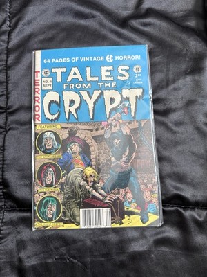 Tales from the Crypt #1 (Russ Cochran July 1991)