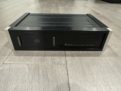 McIntosh MCD-4000 CD 6 Disc Changer | Tested Functional | Vintage Audiophile