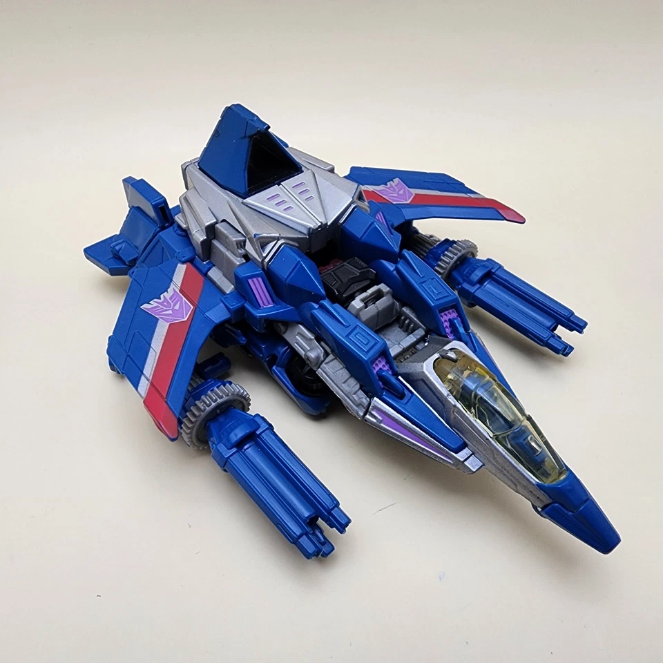 TRANSFORMERS Thrilling 30 (2014) THUNDERCRACKER FOC 5" Deluxe [100% COMPLETE] - Image 2 of 4