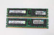 Lot 2x 16GB 32GB Samsung M393B2G70BH0-CK0Q9 12800MHz DDR3 RDIMM Server RAM