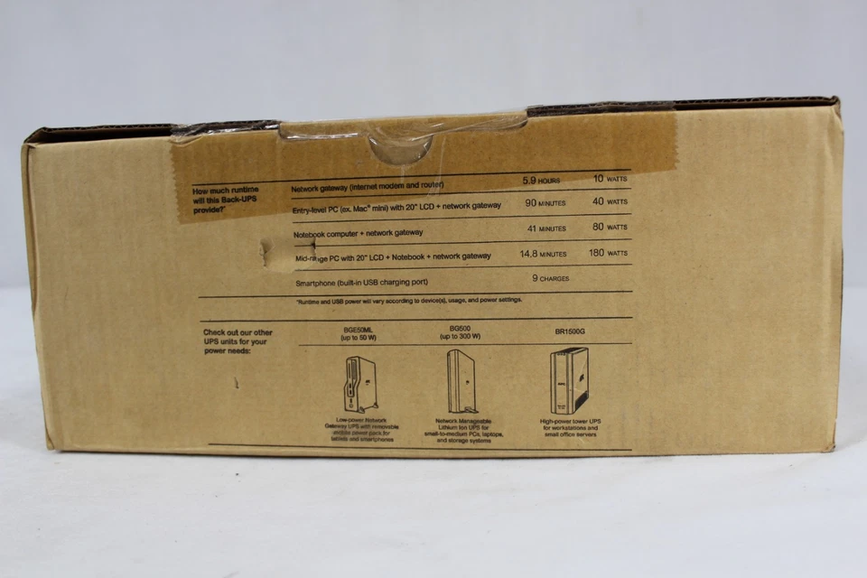 APC Back-UPS BE850M2 850VA / 450 WATTS, 2 USB Ports w Original Box - Image 3 of 4