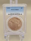1925 Peace Silver Dollar $1 - PCGS MS64