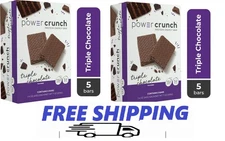 Power Crunch Protein Energy Bar Triple Chocolate 2 Pack