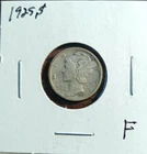 Mercury Dime - 1925-S - Fine