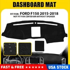 Dashboard Cover Fit For 2015 -2017 2018  Ford F150 Dash Cover Mat Dashmat Black