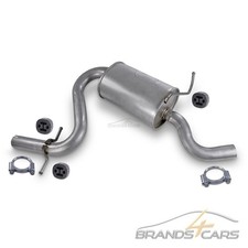 ATEC MITTELSCHALLDÄMPFER FÜR SKODA OCTAVIA 1Z VW GOLF 5 6 VARIANT JETTA 1.4 TSI