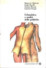 Urbanistica e analisi delle politiche - AA.VV. (Franco Angeli / DST) [1996]