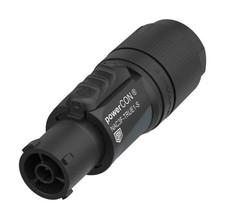 Neutrik NAC3F-TRUE1-S-D powerCON TRUE1 Female Power Connector 6-12mm Out 50Pk