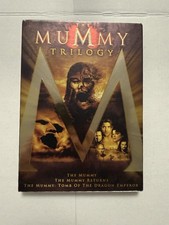 The Mummy Trilogy (DVD, 2012, 3-Disc Set) for sale online | eBay