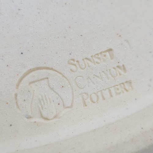 Sunset Canyon Pottery Set (4) Dinner Plates 10.5" New - Picture 8 of 8