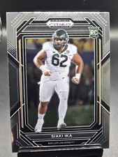 2023 Panini Prizm Draft Picks #184 Siaki Ika Rookie RC