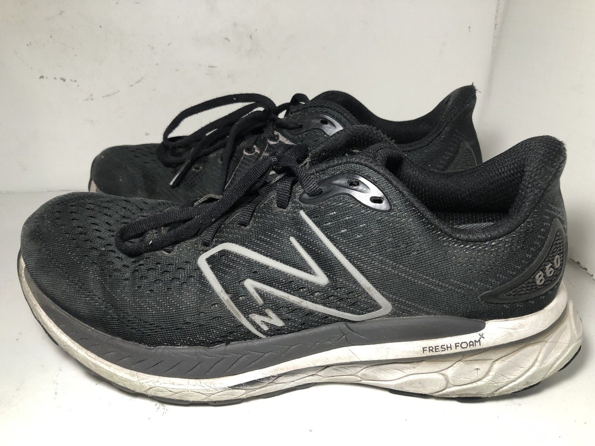 New Balance Fresh Foam X 860v13 Black White Magnet Men\'s Running Shoes M860K13 Fresh Foam X 860v13 Lace - New Balance main image 2