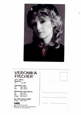 Veronika Fischer - Autogrammkarte, Original S...