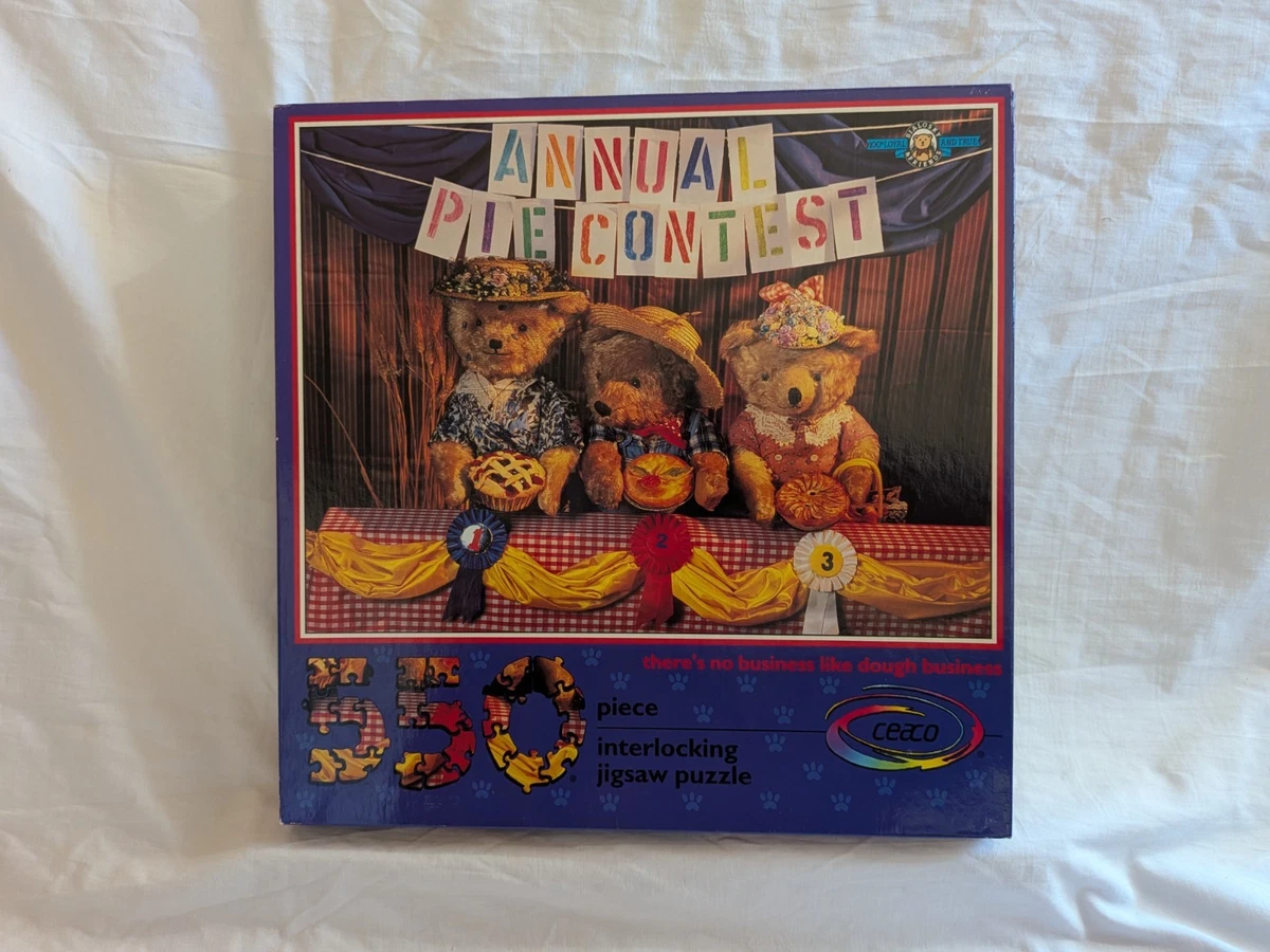Teddy Bear Puzzle In Contemporary Jigsaw Puzzles for sale | eBay