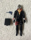 1983 Vintage GI Joe Cobra Lot Destro Figure 99% Complete Enemy Weapons Supplier