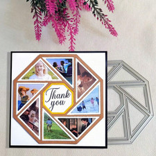 Metal Cutting Die for Scrapbooking - Cut Stencils for DIY Scrapbook Photo Album