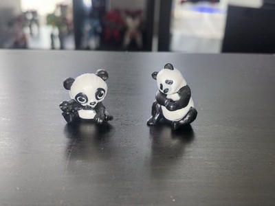 Ferrero Kinder Ü-Ei Figuren Panda Bären 