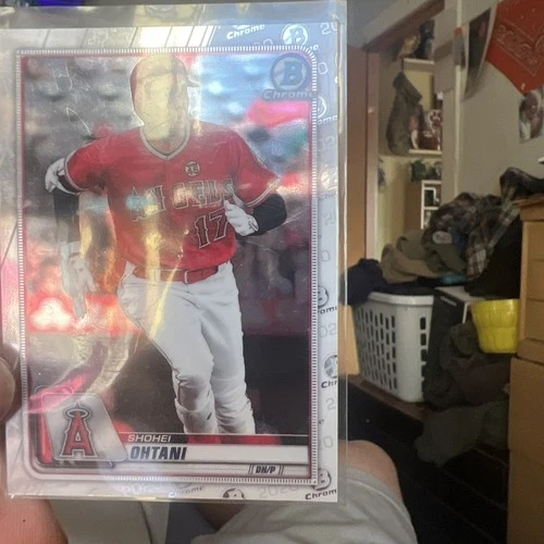 2020 Bowman Chrome Shohei Ohtani #58