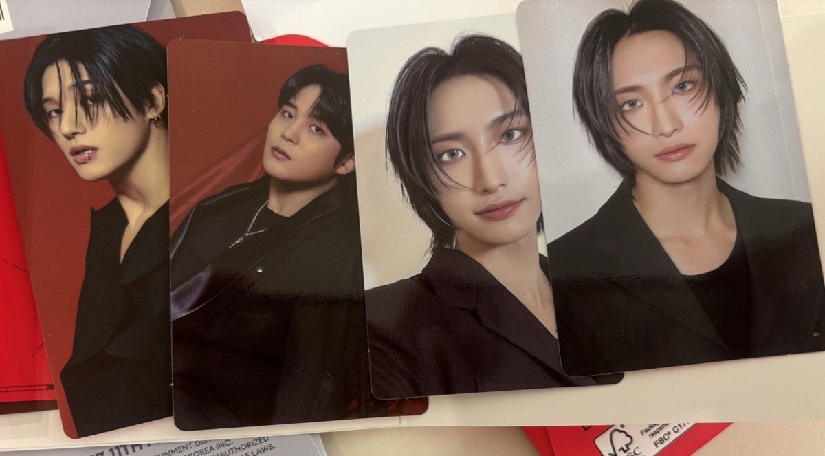 ATEEZ [GOLDEN HOUR Part.2] All Member Autographed Signed Album