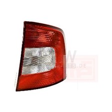 VAN WEZEL Rückleuchte Heckleuchte rechts für Skoda Octavia II Combi 1Z5