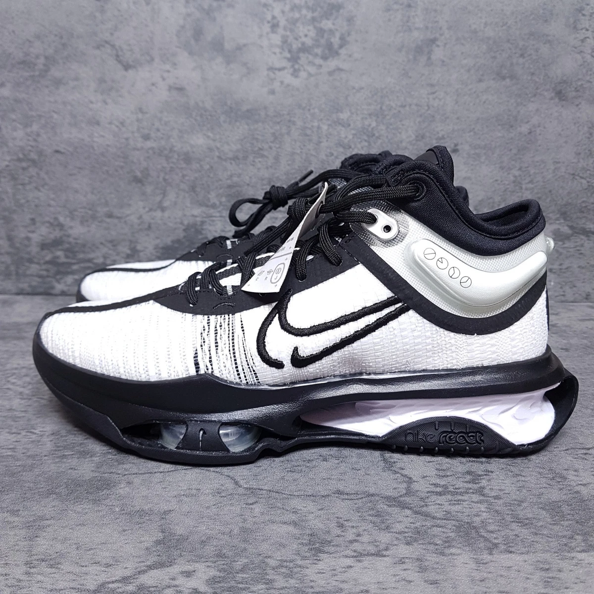 Las mejores ofertas en Nike Air Zoom GT Jump 2 White Black | eBay
