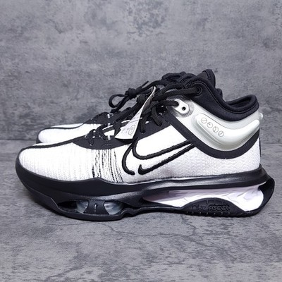 NIKE Air Zoom GT Jump 2 Basketball Shoes Mens 9.5 Black White Oreo