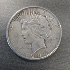1923 D Peace Dollar Silver $1 Coin Denver Mint Circulated * GREAT ORIGINAL COIN