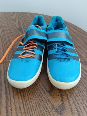 Adidas Shotput 2 Diskus Hammerwurf Schuhe Rotational Leichtathletik US 14 EU 49